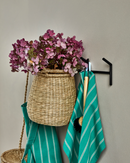 House Doctor - Knagerække, Paro, Sort L48,5 cm