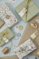 Ib Laursen - Manilamærker natur 20 stk (til og fra kort)