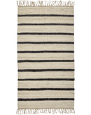 House Doctor Tæppe Sima Sort Natural