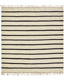 House Doctor Tæppe Sima Sort Natural