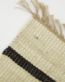 House Doctor - Tæppe, Sima, Sort, Natural