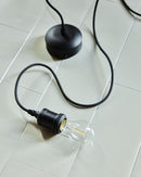 House Doctor - E27 Socket, Fly, Sort