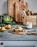House Doctor - Skærebræt, Eya, Natural, sæt af 4 stk.