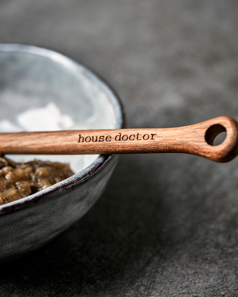 House Doctor - Ske, Eya, Natur, sæt af 4 stk.