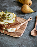 House Doctor - Smørekniv, Eya, Natur, sæt af 4 stk.