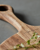 House Doctor - Skærebræt, Eya, Natur, L50 cm