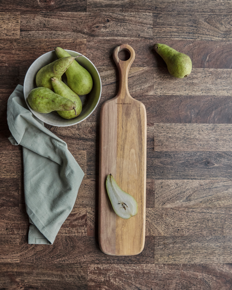 House Doctor - Skærebræt, Eya, Natur, L55 cm