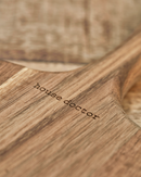 House Doctor - Skærebræt, Eya, Natur, L47 cm