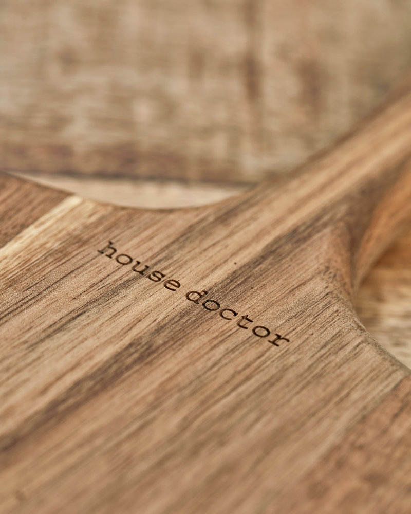 House Doctor - Skærebræt, Eya, Natur, L47 cm