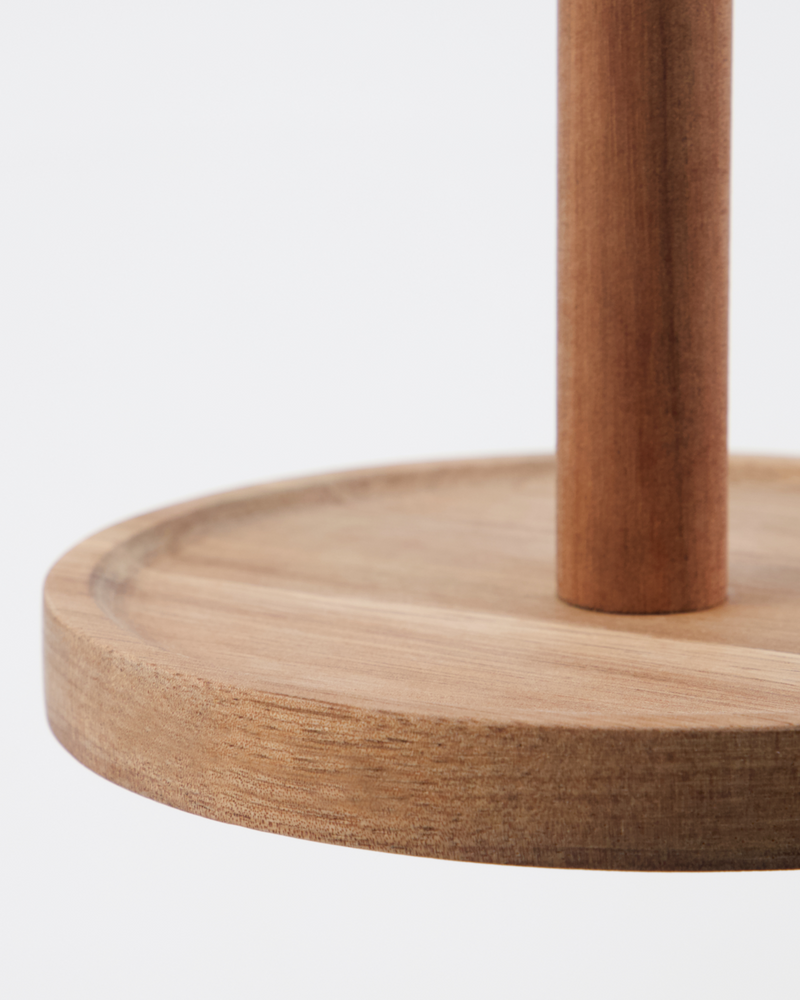 House Doctor - Køkkenrulleholder, Eya, Natur, H33 cm