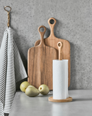 House Doctor - Køkkenrulleholder, Eya, Natur, H33 cm