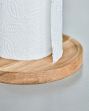 House Doctor - Køkkenrulleholder, Eya, Natur, H33 cm