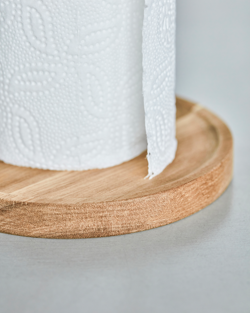 House Doctor - Køkkenrulleholder, Eya, Natur, H33 cm