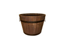 Whiskeytønde acacia Ø37 cm