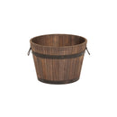 Whiskeytønde acacia Ø37 cm