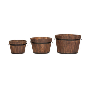 Whiskeytønde acacia Ø37 cm
