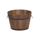 Whiskeytønde acacia Ø48 cm