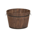 Whiskeytønde acacia Ø55 cm