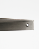 House Doctor - Sidebord, Mega, Børstet sølvfinish