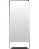 House Doctor Spejl m. hylde Chic Sort