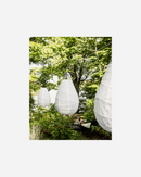 House Doctor - Lanterne, Drop, Hvid H35 cm