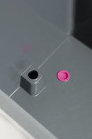 Millennium aflang krukke L98XD37,5XH62 m. hjul antracit