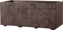 Millennium aflang krukke L59XD25XH25 - brun