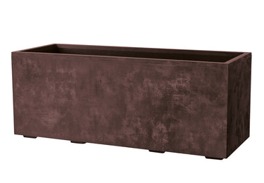 Millennium aflang krukke L99XD38XH39 m. hjul - brun