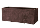 Millennium aflang krukke L99XD38XH39 m. hjul - brun
