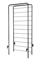 Deroma - Plantestativ Cosmo Bred 67x151cm Jern Sort