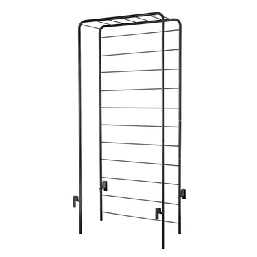 Deroma - Plantestativ Cosmo Bred 67x151cm Jern Sort