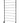 Deroma - Plantestativ Cosmo Smal 68x94cm Jern Sort