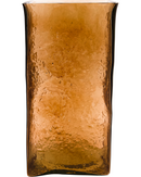 House Doctor Vase Square Amber