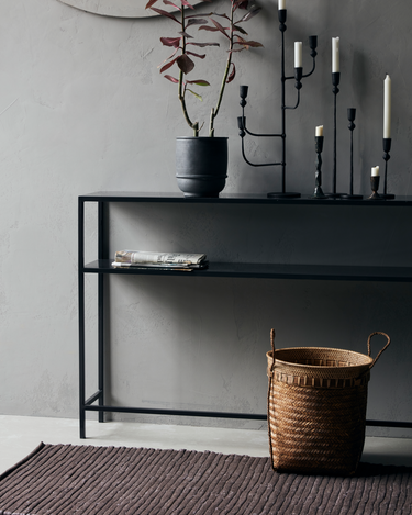 House Doctor - Konsolbord, Fari, Sort, L120 cm