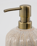 House Doctor - Sæbedispenser, Deco, Råhvid H15,5 cm