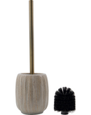 House Doctor Toiletbørste Deco Råhvid