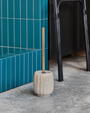 House Doctor - Toiletbørste, Deco, Råhvid H40 cm