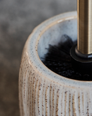 House Doctor - Toiletbørste, Deco, Råhvid H40 cm