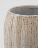 House Doctor - Tandbørsteholder, Deco, Råhvid H10,5 cm