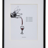 House Doctor Wall art Wine Bordeaux