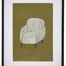 House Doctor Wall art Chair Sennepsgul