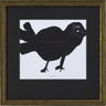 House Doctor Wall art Bird Sort