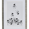 House Doctor Wall art Inco Sort