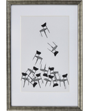 House Doctor Wall art Inco Sort