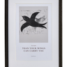 House Doctor Wall art Fly Sort