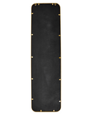 House Doctor - Spejl, Mirror, Gylden, H129 cm