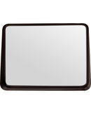 House Doctor Spejl m. ramme Pejo Sort antik