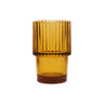 House Doctor Glas, Rills, Rav, 37 cl, sæt af 4