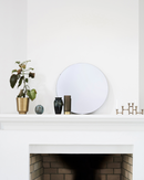 House Doctor - Spejl, Walls, Klar, Ø50 cm