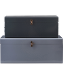 House Doctor Opbevaring Metal Blå